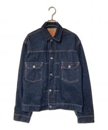 LEVI'S（リーバイス）の古着「507XX 2ndタイプ デニムジャケット BIGE ボタン裏555 バレンシア工場 USA製」｜インディゴ
