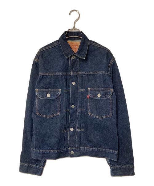 LEVI'S（リーバイス）LEVI'S (リーバイス) 507XX 2ndタイプ デニムジャケット BIGE ボタン裏555 バレンシア工場 USA製 インディゴ サイズ:44の古着・服飾アイテム