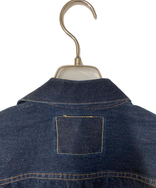 LEVI'S（リーバイス）LEVI'S (リーバイス) 507XX 2ndタイプ デニムジャケット BIGE ボタン裏555 バレンシア工場 USA製 インディゴ サイズ:44の古着・服飾アイテム