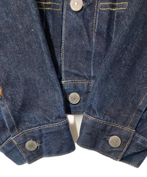 LEVI'S（リーバイス）LEVI'S (リーバイス) 507XX 2ndタイプ デニムジャケット BIGE ボタン裏555 バレンシア工場 USA製 インディゴ サイズ:44の古着・服飾アイテム
