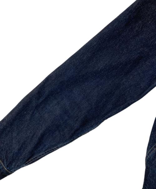 LEVI'S（リーバイス）LEVI'S (リーバイス) 507XX 2ndタイプ デニムジャケット BIGE ボタン裏555 バレンシア工場 USA製 インディゴ サイズ:44の古着・服飾アイテム