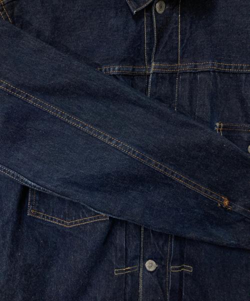LEVI'S（リーバイス）LEVI'S (リーバイス) 507XX 2ndタイプ デニムジャケット BIGE ボタン裏555 バレンシア工場 USA製 インディゴ サイズ:44の古着・服飾アイテム