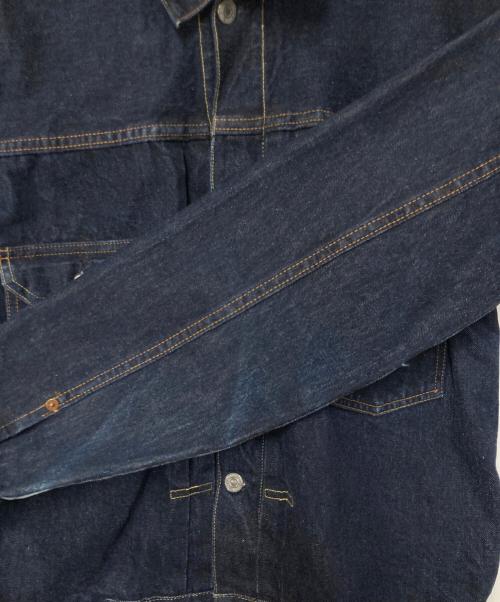 LEVI'S（リーバイス）LEVI'S (リーバイス) 507XX 2ndタイプ デニムジャケット BIGE ボタン裏555 バレンシア工場 USA製 インディゴ サイズ:44の古着・服飾アイテム