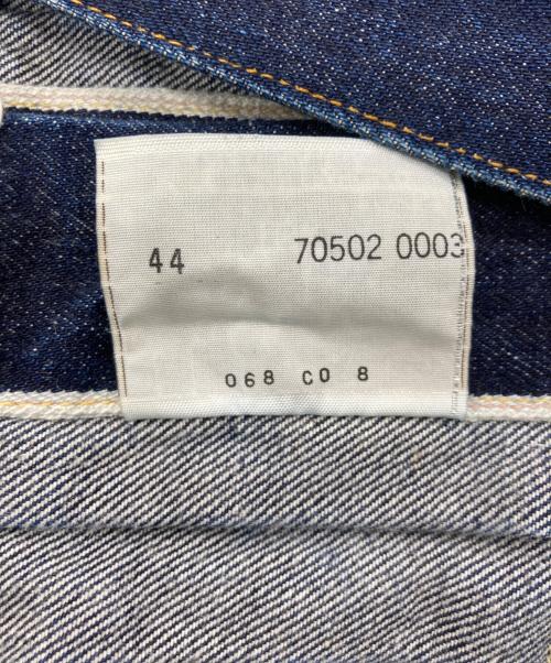 LEVI'S（リーバイス）LEVI'S (リーバイス) 507XX 2ndタイプ デニムジャケット BIGE ボタン裏555 バレンシア工場 USA製 インディゴ サイズ:44の古着・服飾アイテム