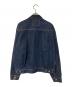 LEVI'S (リーバイス) 507XX 2ndタイプ デニムジャケット BIGE ボタン裏555 バレンシア工場 USA製 インディゴ サイズ:44：170000円