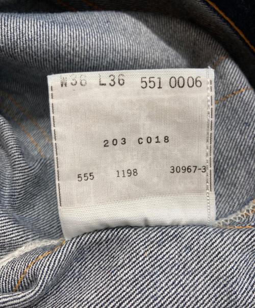 LEVI'S（リーバイス）LEVI'S (リーバイス) 551ZXX デニムパンツ インディゴ サイズ:W36(実寸参照)の古着・服飾アイテム