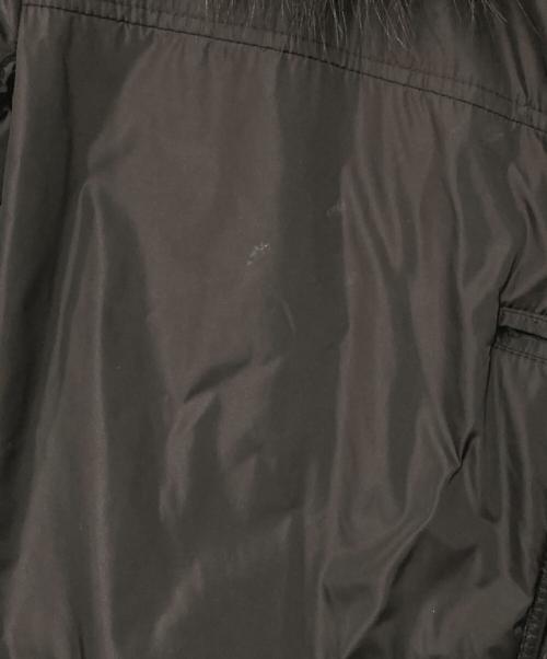 theory（セオリー）theory (セオリー) ラビットファーライナーコート ブラック サイズ:2の古着・服飾アイテム