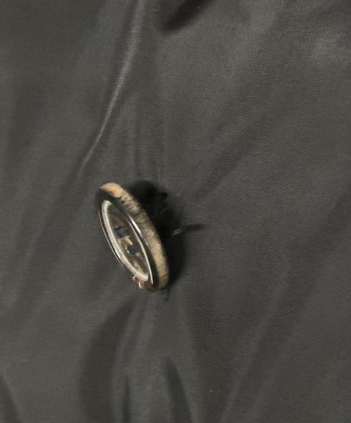 theory（セオリー）theory (セオリー) ラビットファーライナーコート ブラック サイズ:2の古着・服飾アイテム