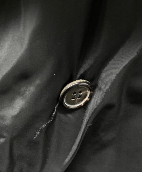 theory（セオリー）theory (セオリー) ラビットファーライナーコート ブラック サイズ:2の古着・服飾アイテム