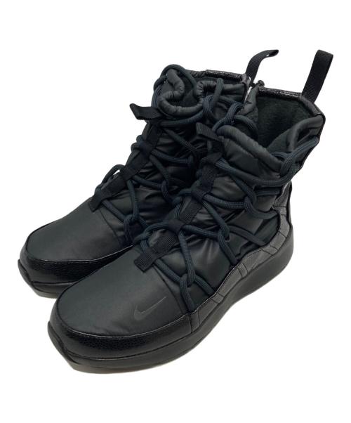 NIKE（ナイキ）NIKE (ナイキ) WMNS NIKE TANJUN HI RISE ブラック サイズ:US8/UK5.5/EUR39の古着・服飾アイテム