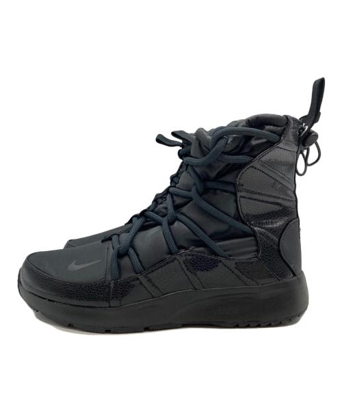 NIKE（ナイキ）NIKE (ナイキ) WMNS NIKE TANJUN HI RISE ブラック サイズ:US8/UK5.5/EUR39の古着・服飾アイテム