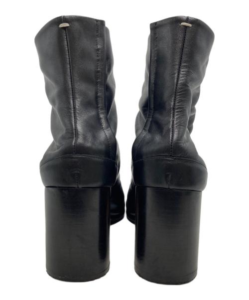 Maison Margiela 22（メゾンマルジェラ）Maison Margiela 22 (メゾンマルジェラ) Tabi アンクルブーツ ブラック サイズ:39 1/2の古着・服飾アイテム