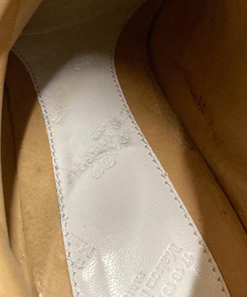 Maison Margiela 22（メゾンマルジェラ）Maison Margiela 22 (メゾンマルジェラ) Tabi アンクルブーツ ブラック サイズ:39 1/2の古着・服飾アイテム