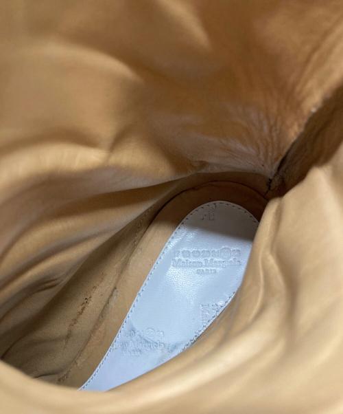 Maison Margiela 22（メゾンマルジェラ）Maison Margiela 22 (メゾンマルジェラ) Tabi アンクルブーツ ブラック サイズ:39 1/2の古着・服飾アイテム