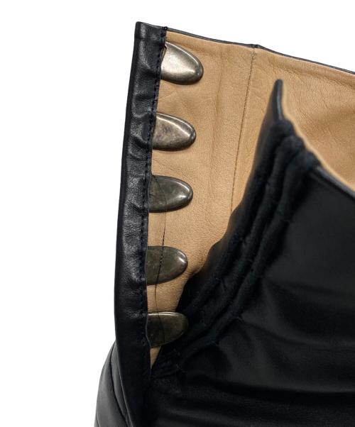 Maison Margiela 22（メゾンマルジェラ）Maison Margiela 22 (メゾンマルジェラ) Tabi アンクルブーツ ブラック サイズ:39 1/2の古着・服飾アイテム