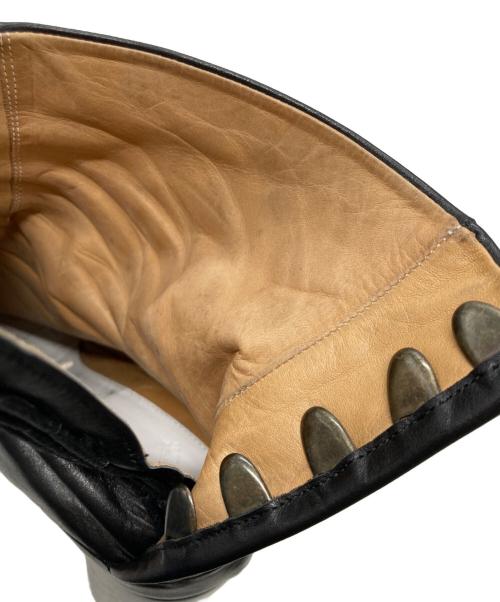 Maison Margiela 22（メゾンマルジェラ）Maison Margiela 22 (メゾンマルジェラ) Tabi アンクルブーツ ブラック サイズ:39 1/2の古着・服飾アイテム