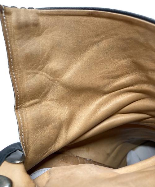 Maison Margiela 22（メゾンマルジェラ）Maison Margiela 22 (メゾンマルジェラ) Tabi アンクルブーツ ブラック サイズ:39 1/2の古着・服飾アイテム