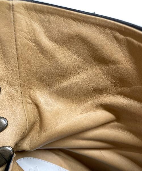 Maison Margiela 22（メゾンマルジェラ）Maison Margiela 22 (メゾンマルジェラ) Tabi アンクルブーツ ブラック サイズ:39 1/2の古着・服飾アイテム