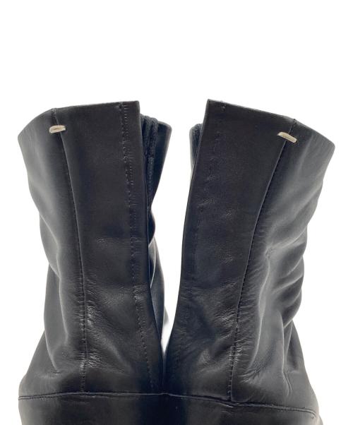 Maison Margiela 22（メゾンマルジェラ）Maison Margiela 22 (メゾンマルジェラ) Tabi アンクルブーツ ブラック サイズ:39 1/2の古着・服飾アイテム
