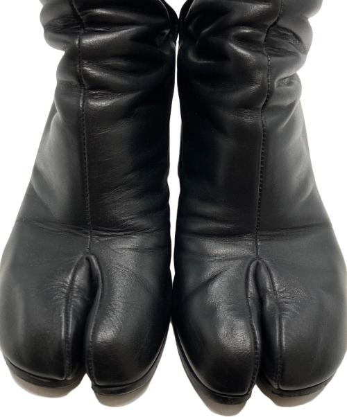Maison Margiela 22（メゾンマルジェラ）Maison Margiela 22 (メゾンマルジェラ) Tabi アンクルブーツ ブラック サイズ:39 1/2の古着・服飾アイテム