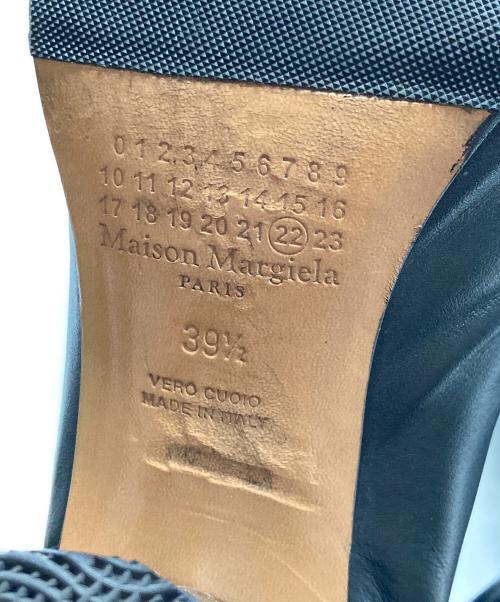 Maison Margiela 22（メゾンマルジェラ）Maison Margiela 22 (メゾンマルジェラ) Tabi アンクルブーツ ブラック サイズ:39 1/2の古着・服飾アイテム