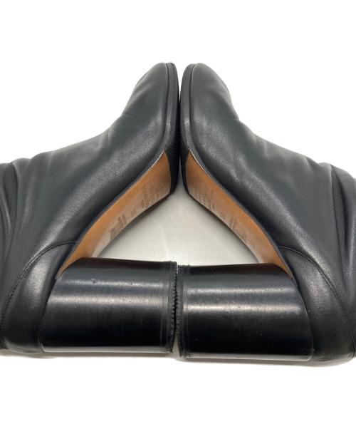 Maison Margiela 22（メゾンマルジェラ）Maison Margiela 22 (メゾンマルジェラ) Tabi アンクルブーツ ブラック サイズ:39 1/2の古着・服飾アイテム