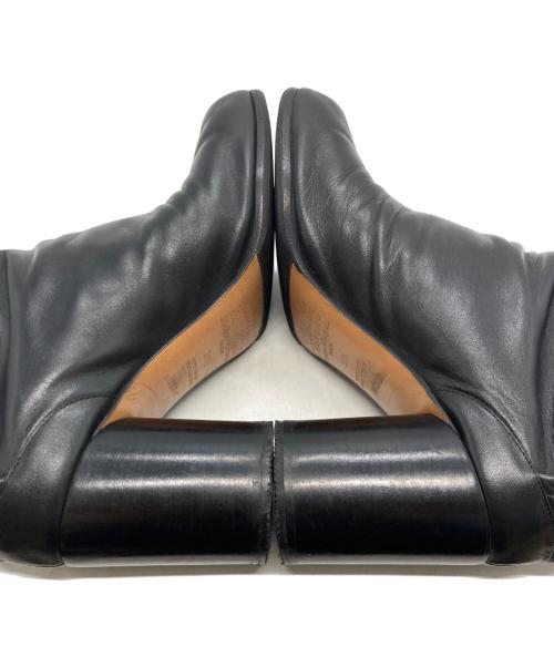 Maison Margiela 22（メゾンマルジェラ）Maison Margiela 22 (メゾンマルジェラ) Tabi アンクルブーツ ブラック サイズ:39 1/2の古着・服飾アイテム