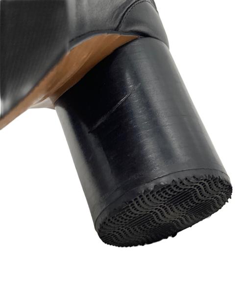 Maison Margiela 22（メゾンマルジェラ）Maison Margiela 22 (メゾンマルジェラ) Tabi アンクルブーツ ブラック サイズ:39 1/2の古着・服飾アイテム