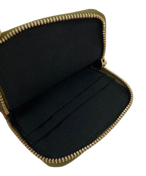 PAUL SMITH（ポールスミス）PAUL SMITH (ポールスミス) ショルダーフォンポーチ カーキの古着・服飾アイテム