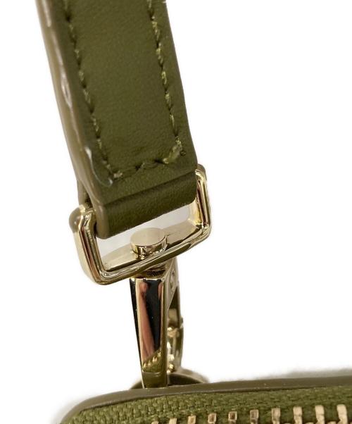 PAUL SMITH（ポールスミス）PAUL SMITH (ポールスミス) ショルダーフォンポーチ カーキの古着・服飾アイテム