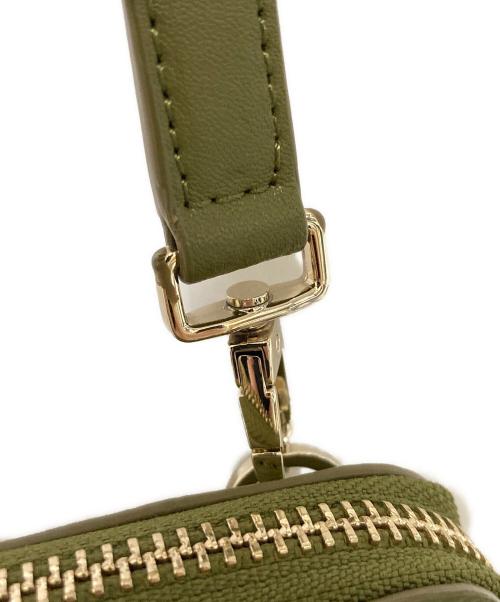 PAUL SMITH（ポールスミス）PAUL SMITH (ポールスミス) ショルダーフォンポーチ カーキの古着・服飾アイテム