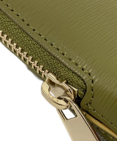 PAUL SMITH（ポールスミス）PAUL SMITH (ポールスミス) ショルダーフォンポーチ カーキの古着・服飾アイテム