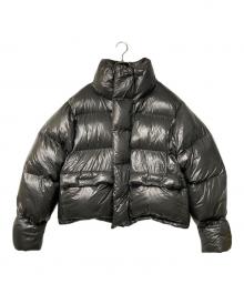 entire studios（エンタイアスタジオ）の古着「ナイロンダウンジャケット」｜グレー