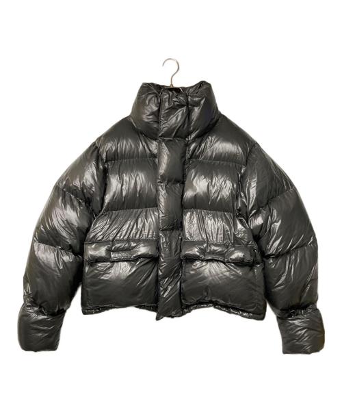entire studios（エンタイアスタジオ）ENTIRE STUDIOS (エンタイアスタジオ) ナイロンダウンジャケット グレー サイズ:Ｍの古着・服飾アイテム