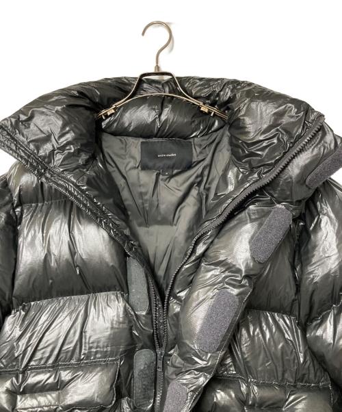 entire studios（エンタイアスタジオ）ENTIRE STUDIOS (エンタイアスタジオ) ナイロンダウンジャケット グレー サイズ:Ｍの古着・服飾アイテム