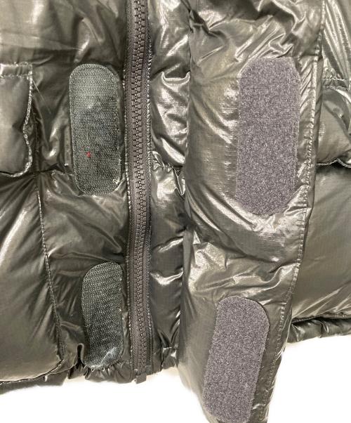 entire studios（エンタイアスタジオ）ENTIRE STUDIOS (エンタイアスタジオ) ナイロンダウンジャケット グレー サイズ:Ｍの古着・服飾アイテム