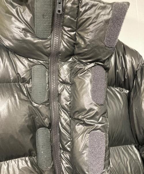 entire studios（エンタイアスタジオ）ENTIRE STUDIOS (エンタイアスタジオ) ナイロンダウンジャケット グレー サイズ:Ｍの古着・服飾アイテム