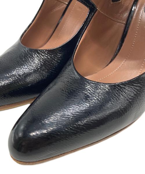 MARNI（マルニ）MARNI (マルニ) ストラップ厚底ブーツ ブラック サイズ:36の古着・服飾アイテム