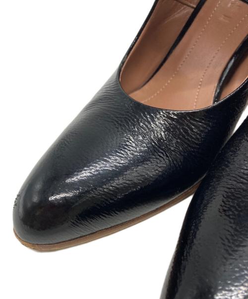 MARNI（マルニ）MARNI (マルニ) ストラップ厚底ブーツ ブラック サイズ:36の古着・服飾アイテム