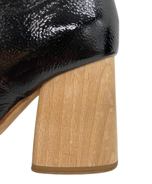 MARNI（マルニ）MARNI (マルニ) ストラップ厚底ブーツ ブラック サイズ:36の古着・服飾アイテム