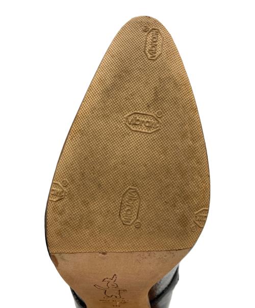 MARNI（マルニ）MARNI (マルニ) ストラップ厚底ブーツ ブラック サイズ:36の古着・服飾アイテム