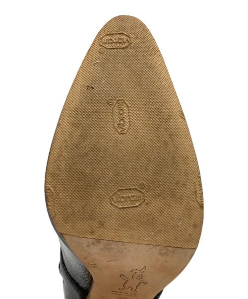 MARNI（マルニ）MARNI (マルニ) ストラップ厚底ブーツ ブラック サイズ:36の古着・服飾アイテム