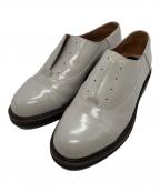 MARNIマルニ）の古着「キャップトゥ オックスフォードシューズ」｜グレー