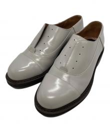 MARNI（マルニ）の古着「キャップトゥ オックスフォードシューズ」｜グレー