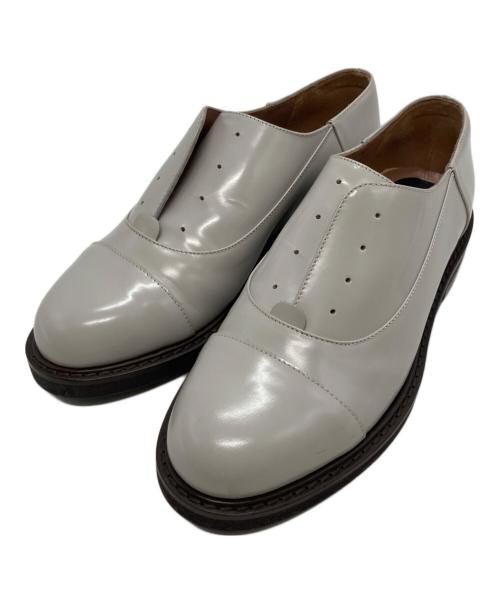 MARNI（マルニ）MARNI (マルニ) キャップトゥ オックスフォードシューズ グレー サイズ:36の古着・服飾アイテム