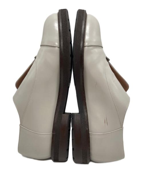 MARNI（マルニ）MARNI (マルニ) キャップトゥ オックスフォードシューズ グレー サイズ:36の古着・服飾アイテム