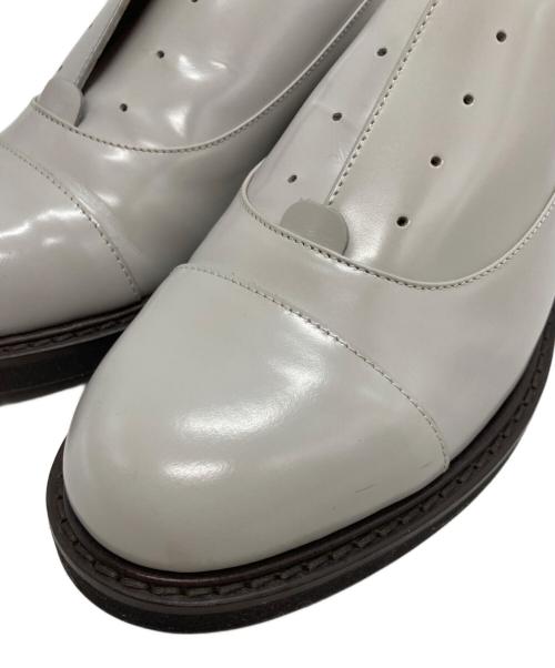 MARNI（マルニ）MARNI (マルニ) キャップトゥ オックスフォードシューズ グレー サイズ:36の古着・服飾アイテム
