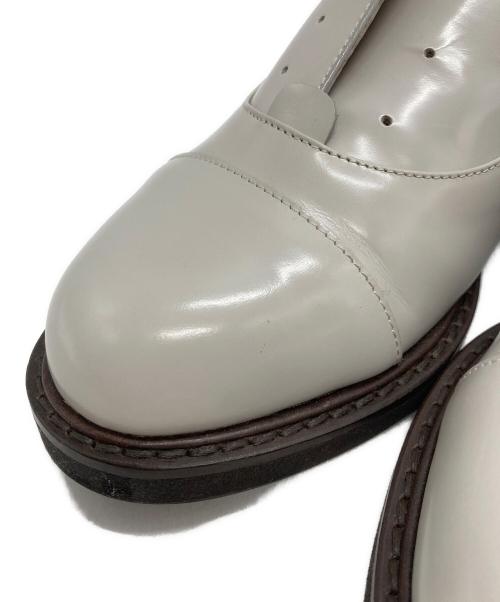 MARNI（マルニ）MARNI (マルニ) キャップトゥ オックスフォードシューズ グレー サイズ:36の古着・服飾アイテム