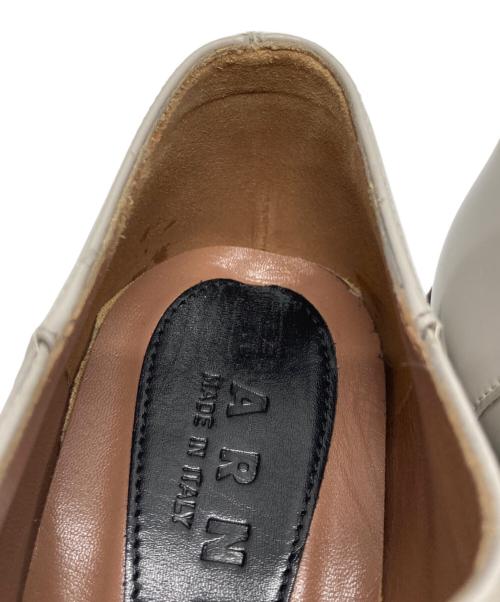 MARNI（マルニ）MARNI (マルニ) キャップトゥ オックスフォードシューズ グレー サイズ:36の古着・服飾アイテム