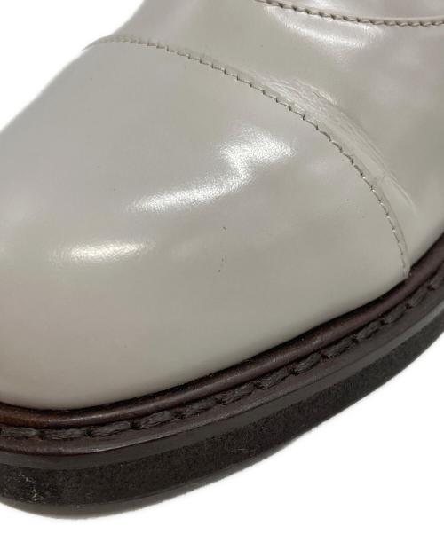 MARNI（マルニ）MARNI (マルニ) キャップトゥ オックスフォードシューズ グレー サイズ:36の古着・服飾アイテム